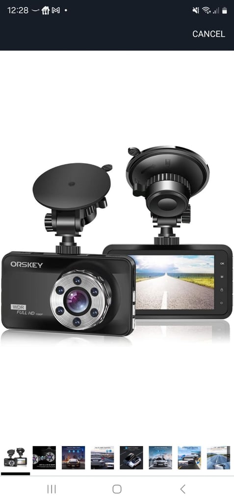 Orskey Dash Cam