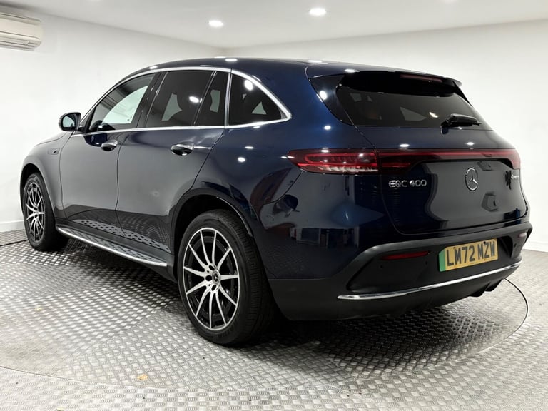 2022 Mercedes-Benz EQC EQC 400 80kWh AMG Line Auto 4MATIC 5dr ESTATE Electric Automatic