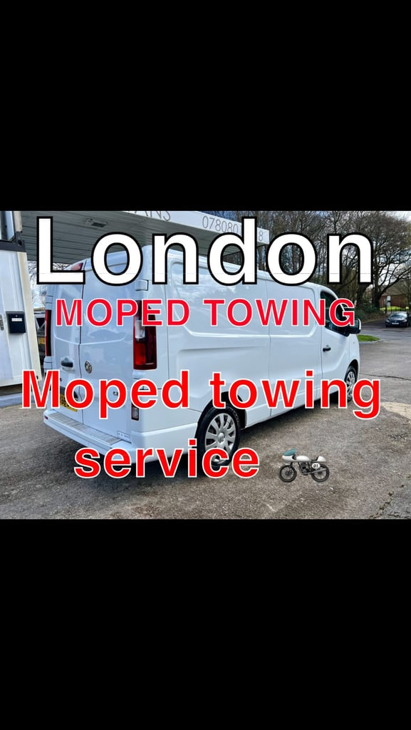 Moped towing service 