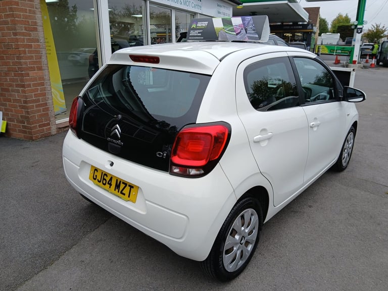 2014 Citroen C1 1.0 VTi Feel 5dr HATCHBACK Petrol Manual