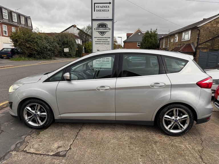 2014 Ford C-Max 2.0 TDCi Titanium X 5dr Powershift MPV DIESEL Automatic