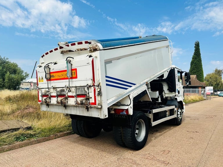 MAN TGM 18.290 2015 (65) EURO 6, 18 TON ALI INSULATED TARMAC TIPPER