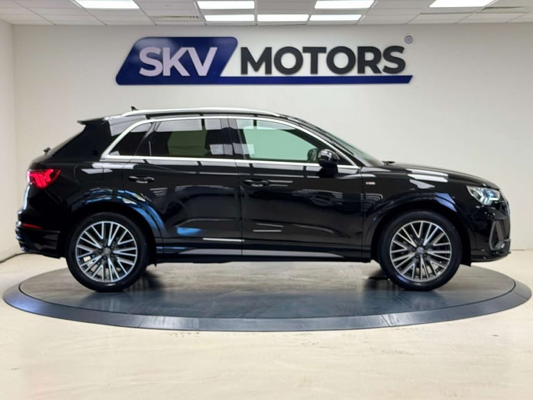 2019 Audi Q3 35 TFSI S Line 5dr S Tronic ESTATE PETROL Automatic