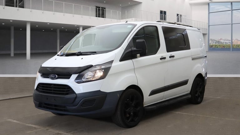 2016 Ford Transit Custom 2.2 TDCi 100ps Low Roof Van IDEAL Camper Conversion Base PANEL VAN Diese...