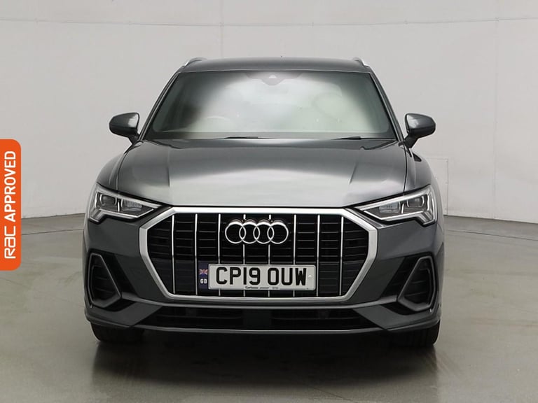 2019 Audi Q3 1.5 TFSI CoD 35 S line SUV 5dr Petrol S Tronic Euro 6 (s/s) (150 ps) SUV PETROL Auto...