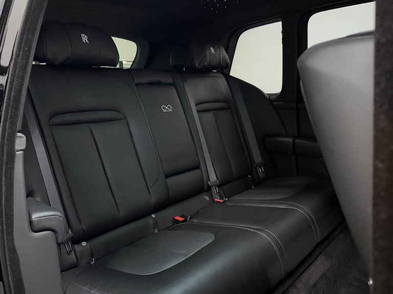 2023 Rolls-Royce Cullinan 6.75 V12 Black Badge SUV 5dr Petrol Auto 4WD Euro 6 (600 ps) ESTATE Pet...