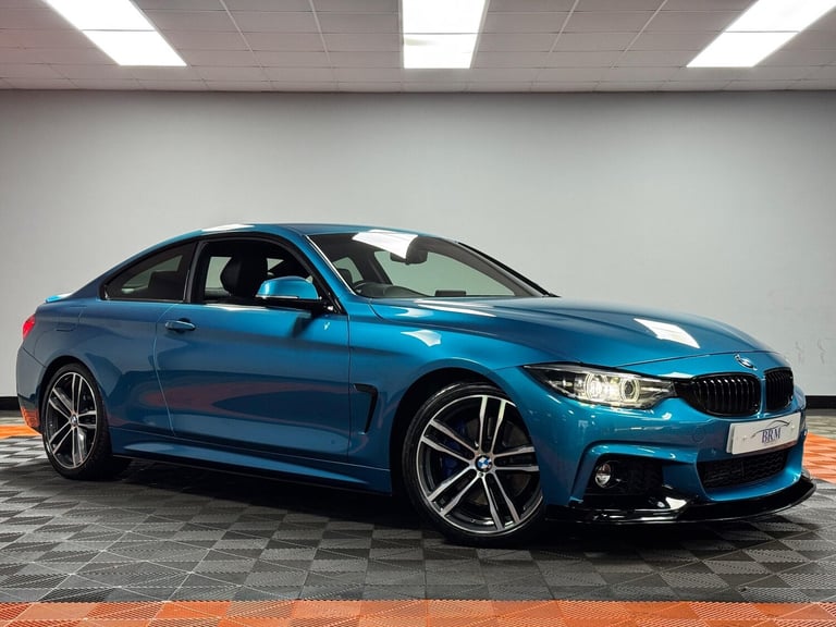 2018 BMW 4 Series 2.0 420d M Sport Auto Euro 6 (s/s) 2dr COUPE Diesel Automatic