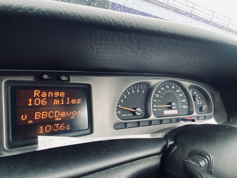 2000 Vauxhall Vectra 2.0 SRi 140 5dr HATCHBACK Petrol Manual