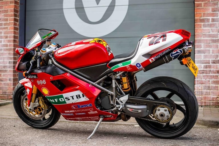 Ducati 996 SPS ! BAYLISS WSBK REP ! ULTRA LOW MILES ! COLLECTORS