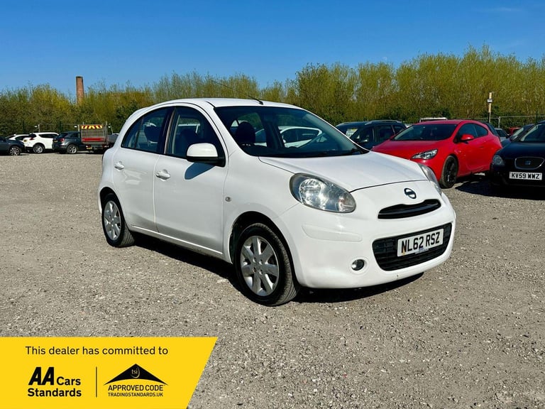 2012 Nissan Micra 1.2 Acenta 5dr HATCHBACK PETROL Manual