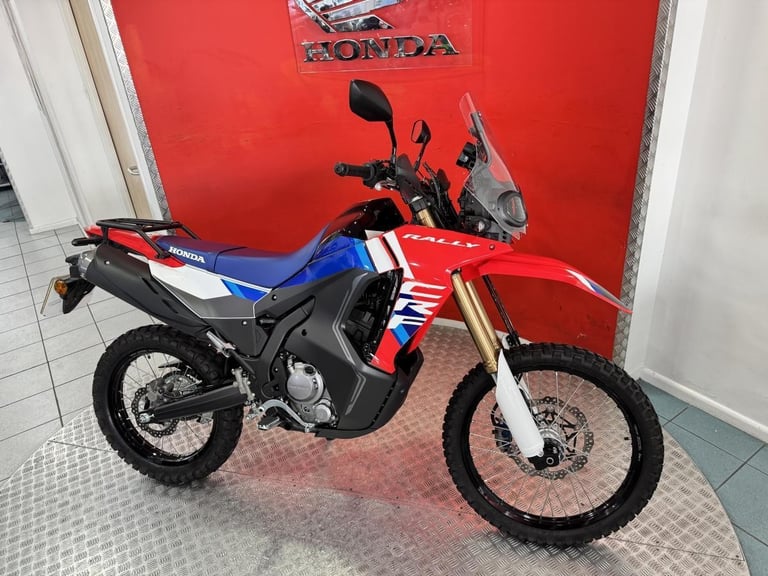 2025 Honda CRF300 Rally