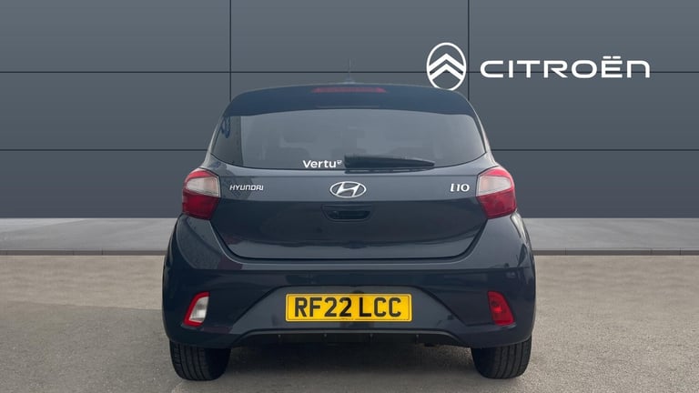 2022 Hyundai i10 1.2 MPi Premium 5dr Auto Petrol Hatchback Hatchback Petrol Automatic