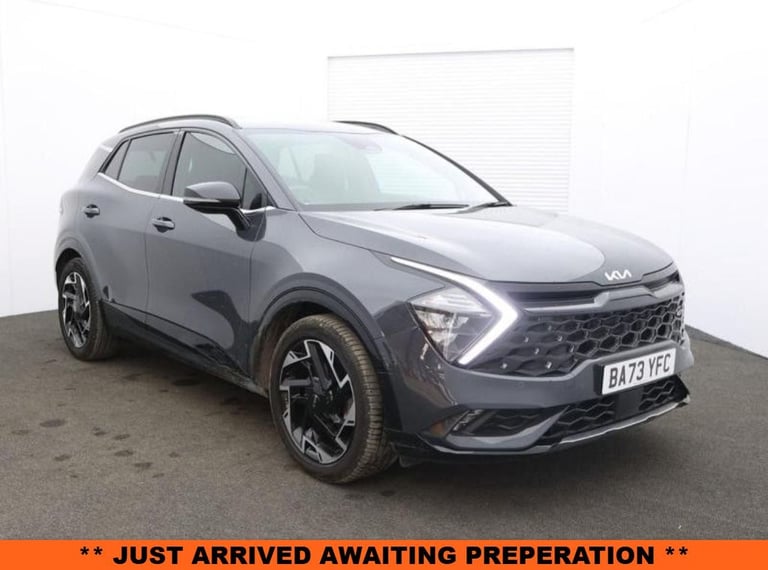 image for 2023 Kia Sportage 1.6 T-GDi MHEV GT-Line SUV 5dr Petrol Hybrid DCT Euro 6 (s/s) (148 bhp) Automatic