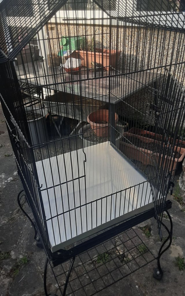 For sale a large birdcage 