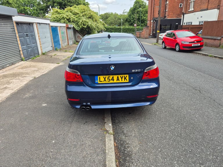 Bmw e60 530i manual m54b30 lpg