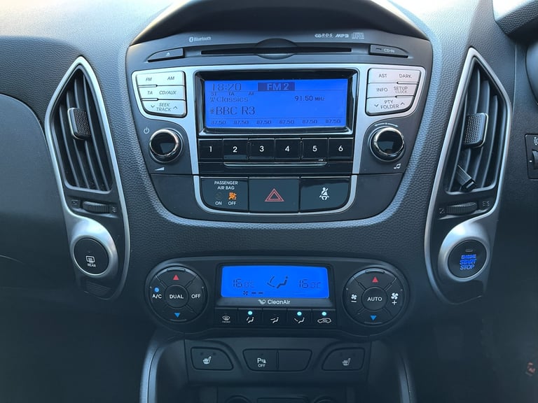 2012 Hyundai Ix35  ix35 1.7 CRDi Premium SUV 5dr Diesel Manual Hatchback Diesel Manual