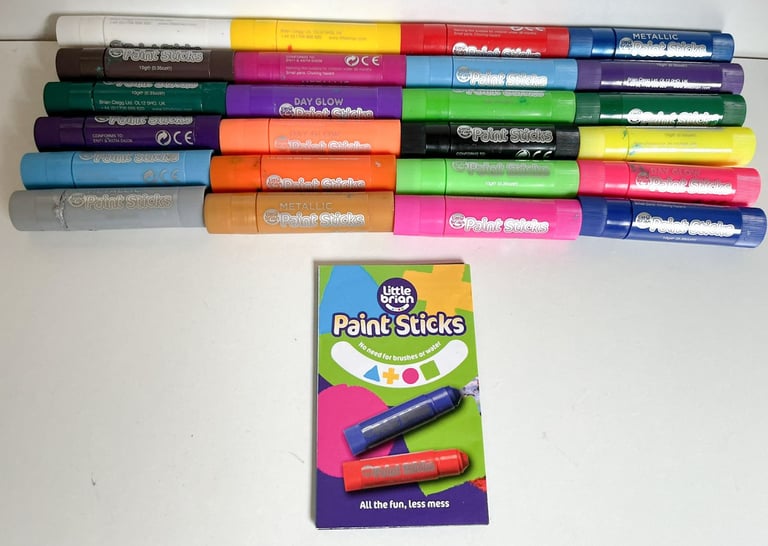REDUCED!!  Kids Paint Sticks
