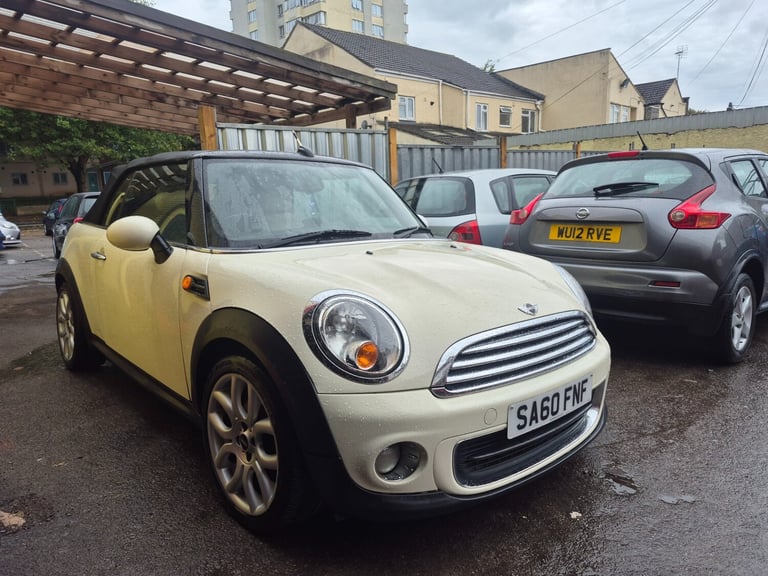2010 MINI Convertible 1.6 One 2dr CONVERTIBLE Petrol Manual