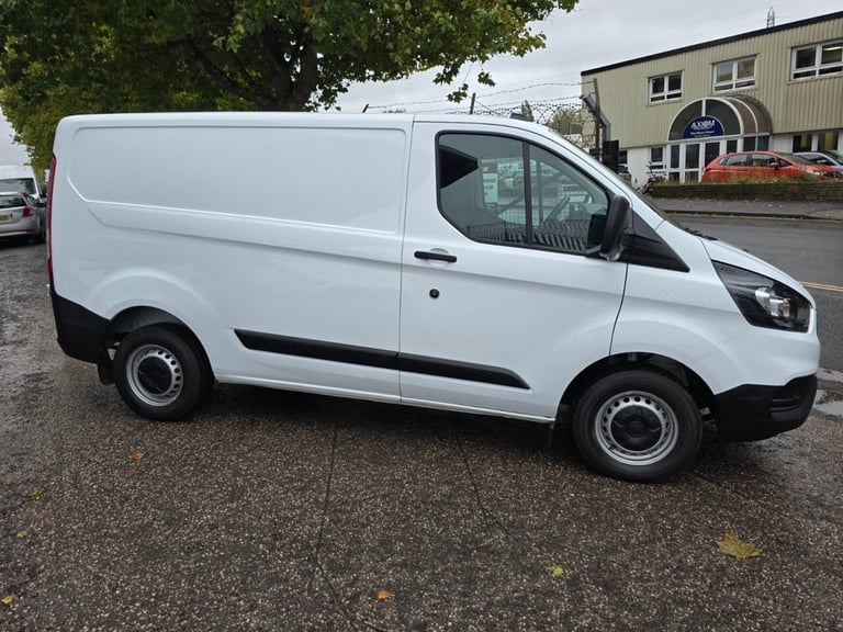 2022 Ford Transit Custom 300 2.0 EcoBlue 130 PS Leader L1 H1 SWB - EURO 6 + BLUETOOTH PANEL VAN D...