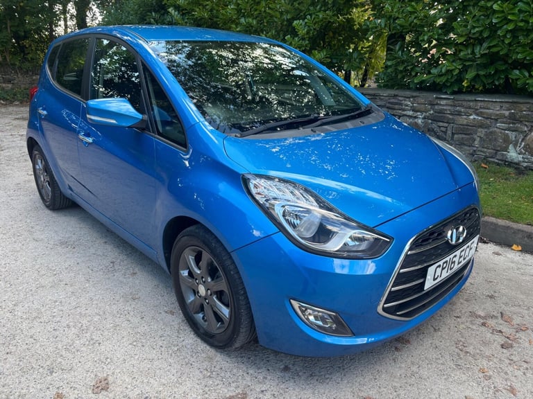 2016 Hyundai Ix20 1.6 CRDi Blue Drive SE Euro 6 (s/s) 5dr MPV Diesel Manual