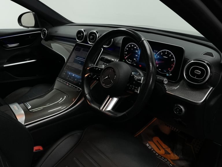 2023 Mercedes-Benz C-Class 1.5 C200h MHEV AMG Line G-Tronic+ Euro 6 (s/s) 4dr SALOON Petrol/Elect...