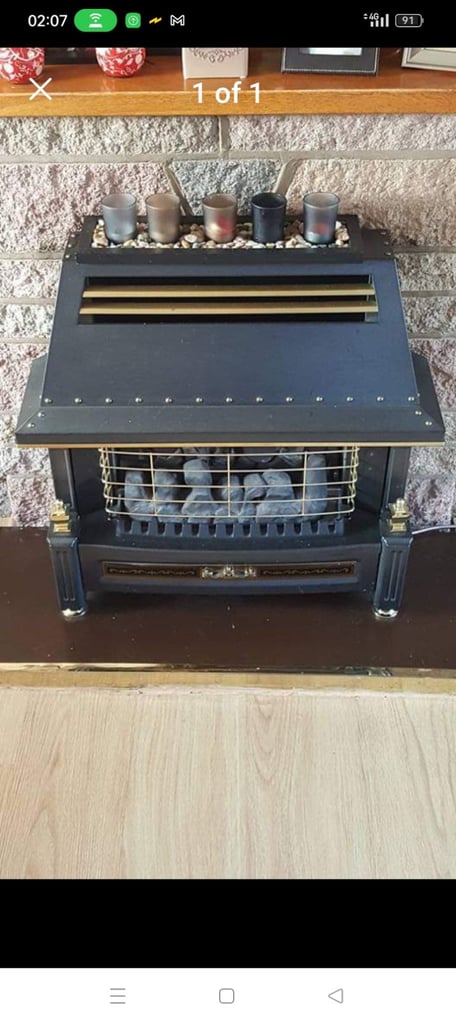 Gas Heater