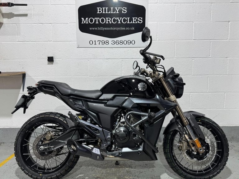 2025 Zontes ZT125-G1 125 Euro 5