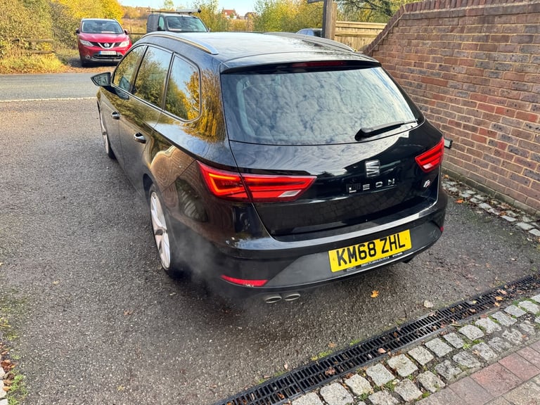 2018 SEAT Leon 1.5 TSI EVO FR Sport [EZ] 5dr ESTATE Petrol Manual