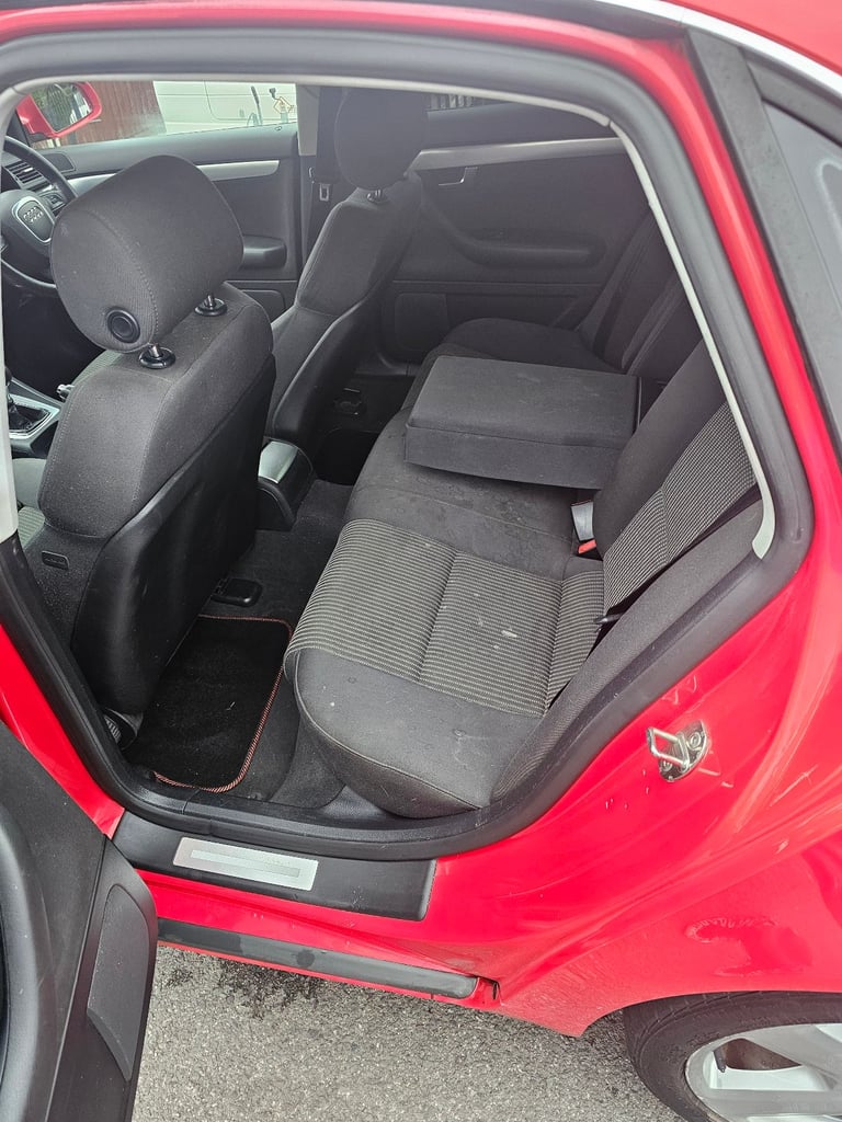 Audi, A4, Saloon, 2007, Manual, 1968 (cc), 4 doors