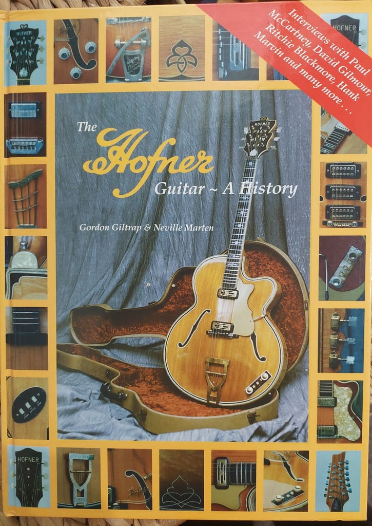 Hofner Senatopr 1958