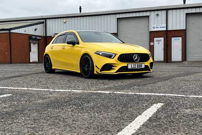 2019 Mercedes-Benz A-Class A35 4Matic Premium Plus 5dr Auto HATCHBACK PETROL Automatic