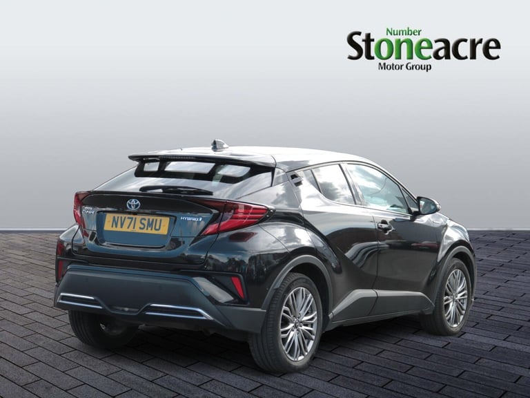 2022 Toyota C-HR 2.0 VVT-h GPF Excel SUV 5dr Petrol Hybrid CVT Euro 6 (s/s) (184 ps) HATCHBACK Pe...