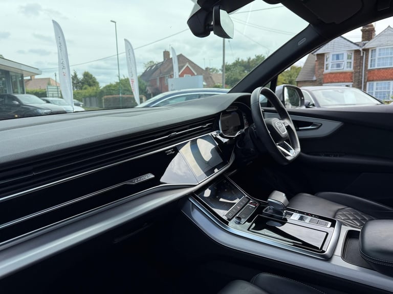 2020 Audi SQ7 4.0 TDI V8 SUV 5dr Diesel Tiptronic quattro Euro 6 (s/s) (435 ps) ESTATE Diesel Aut...