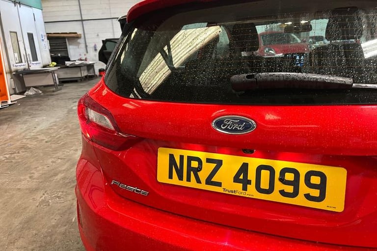 2018 Ford Fiesta 1.1 Zetec 5dr HATCHBACK PETROL Manual