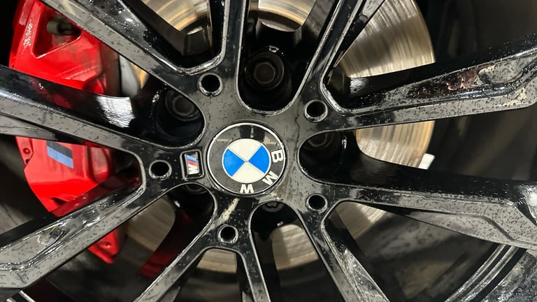 2022 BMW X3 xDrive20d MHT M Sport 5dr Step Auto ESTATE DIESEL Automatic