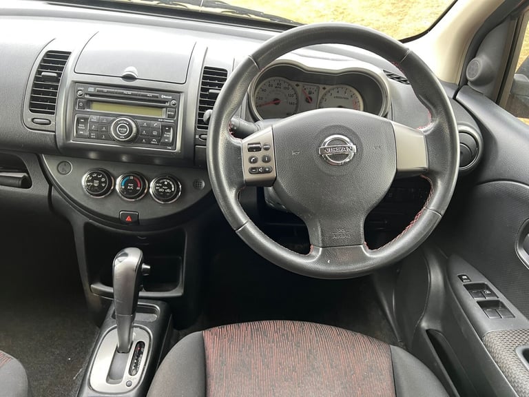 2008 Nissan Note 1.6 Tekna 5dr Auto MPV Petrol Automatic