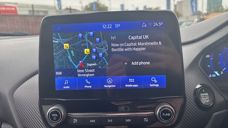 2021 Ford Puma 1.0 EcoBoost Hybrid mHEV ST-Line X 5dr HATCHBACK PETROL Manual