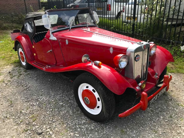 1971 Fiberfab MiGi - MG TD Replica