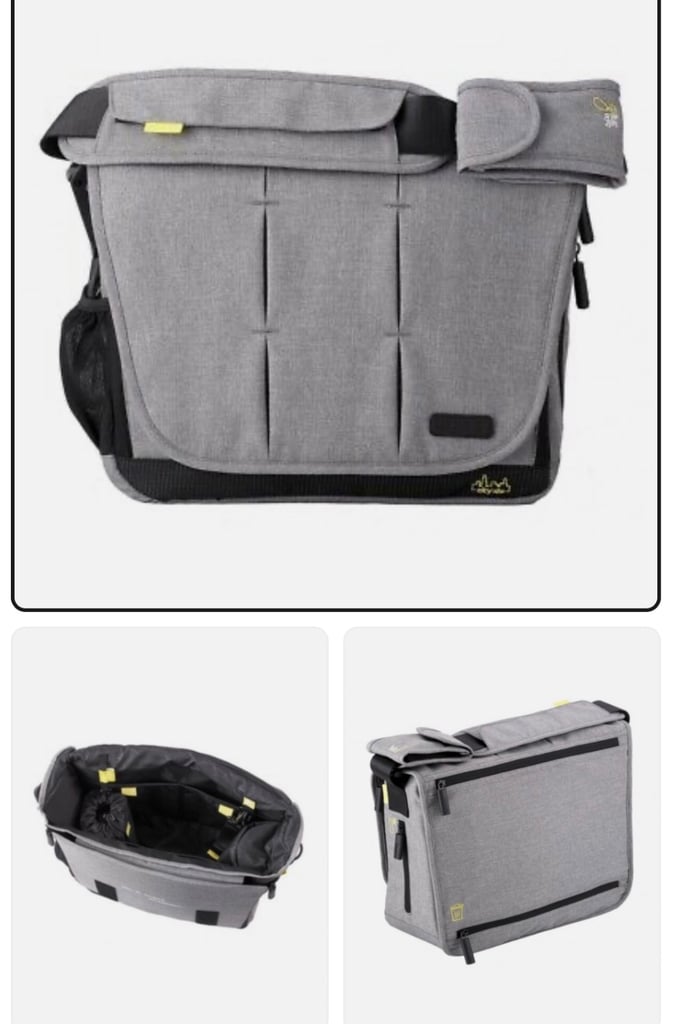 Nana Bing deluxe changing bag 