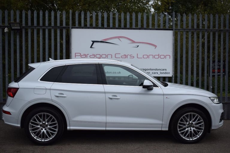 2018 Audi Q2 35 TFSI Black Edition 5dr S Tronic ESTATE PETROL Automatic