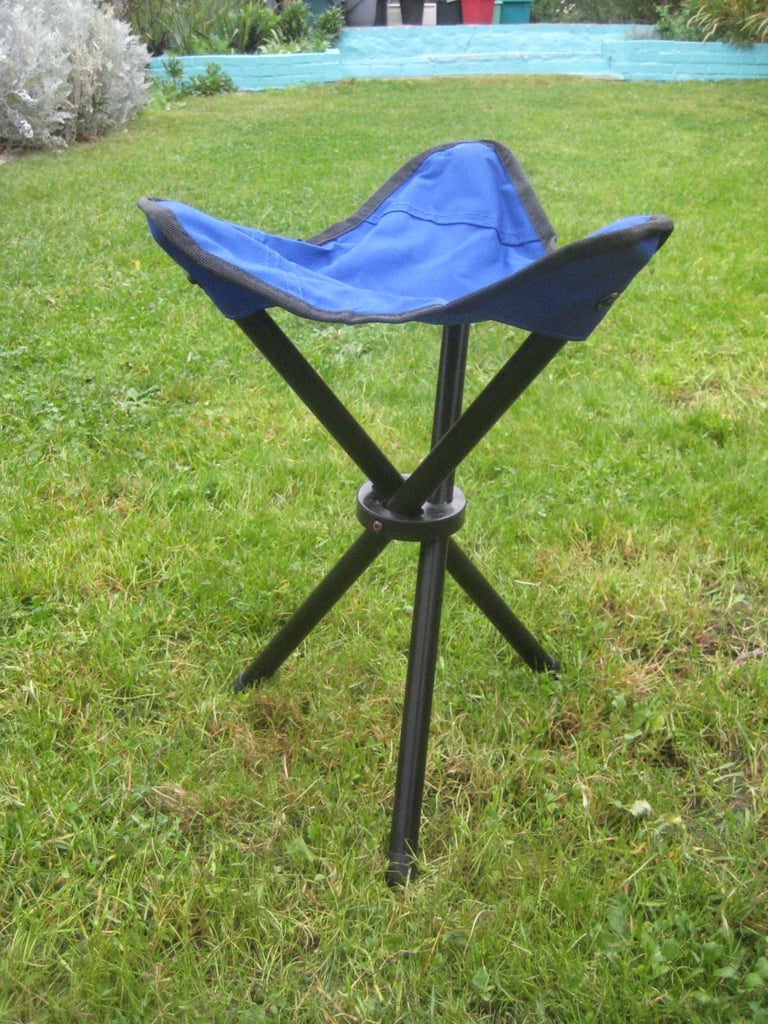 Collapsible Stool for Outdoor and Indoor Use for £5.00