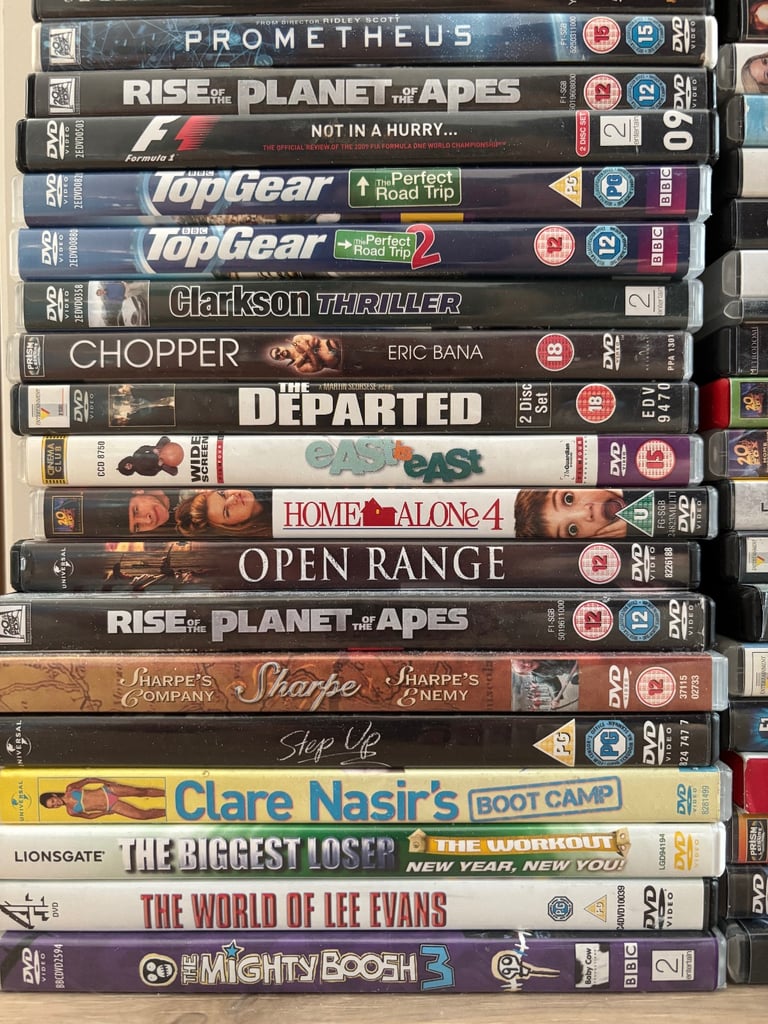 5 x DVD for £1 Bundle