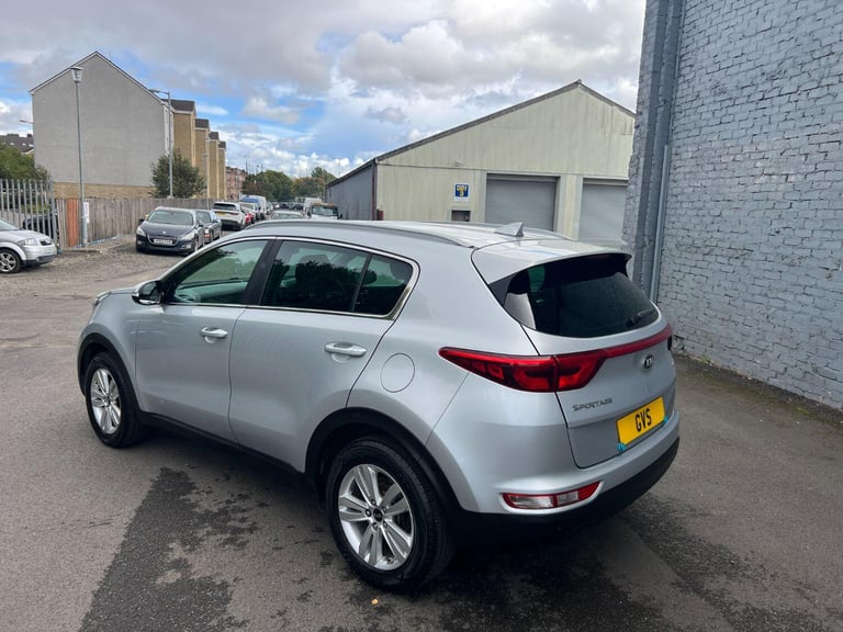 KIA SPORTAGE 1.6 GDi 2 2017