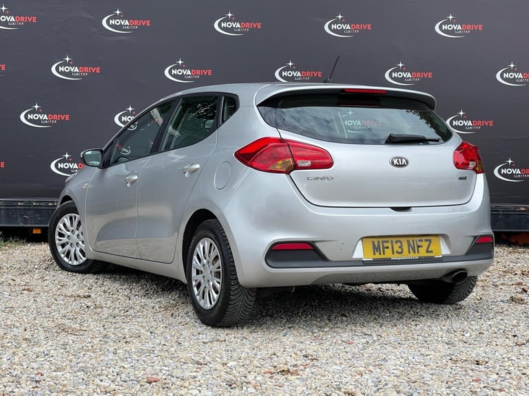 2013 Kia Ceed 1.4 CRDi 1 Euro 5 5dr HATCHBACK Diesel Manual