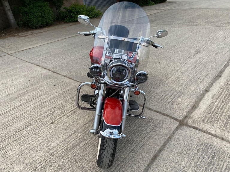 2004 HARLEY DAVIDSON FLHRCI ROAD KING CLASSIC 1550 - CUSTOM TOURING CRUISER