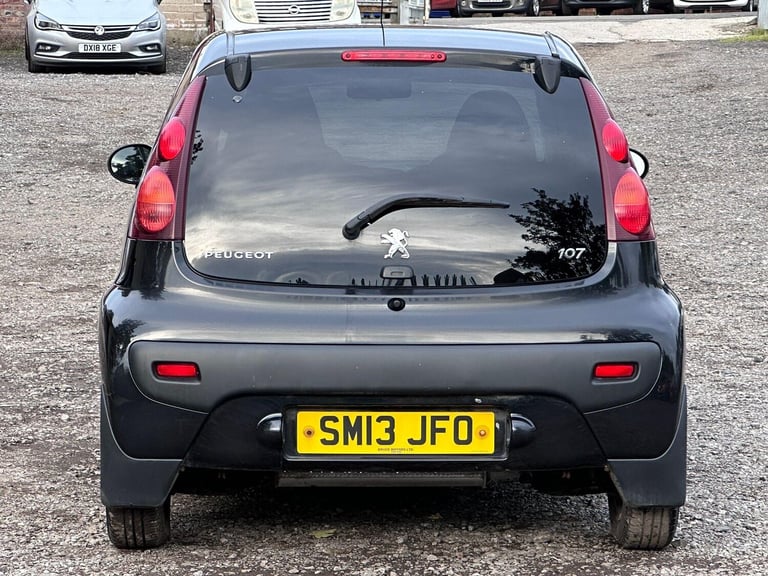 2013 Peugeot 107 1.0 12V Envy Euro 5 3dr HATCHBACK Petrol Manual