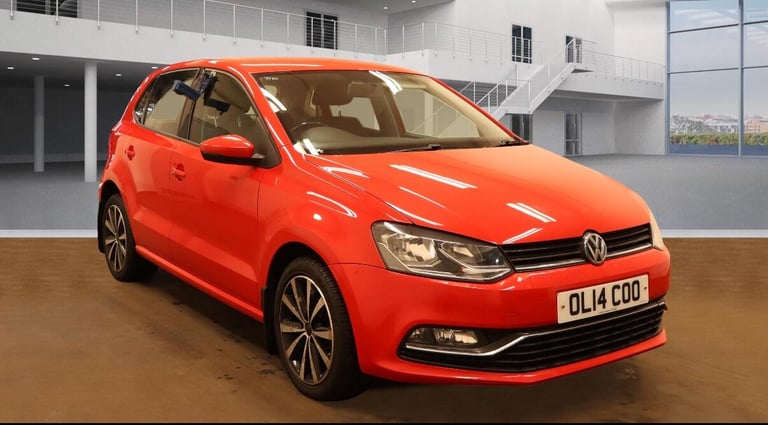 image for 2014 Volkswagen Polo 1.2 TSI BlueMotion Tech SE Euro 6 (s/s) 5dr HATCHBACK Petrol Manual
