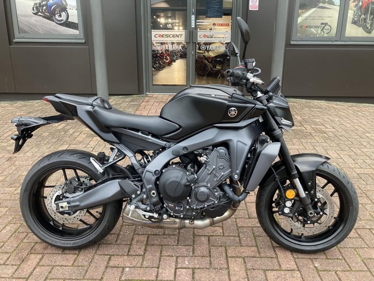 image for YAMAHA MT-09 - TECH BLACK - BRAND NEW - IN STOCK AT CRESCENT YAMAHA!