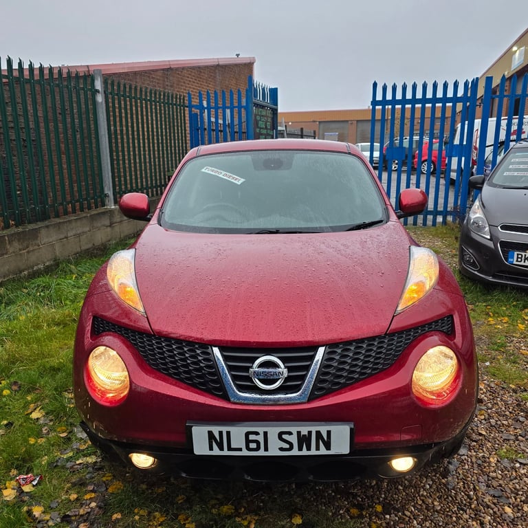 NISSAN JUKE TEKNA EDITION 1.5 DIESEL 110 BHP YEAR 2011 LONG MOT&FULL HISTORY SERVICE!!!!