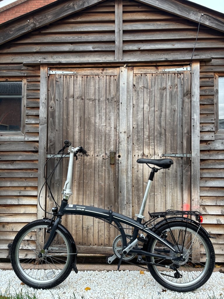Adult Lightweight ORUS Aluminium Folding Bike (Fantastic Condition)